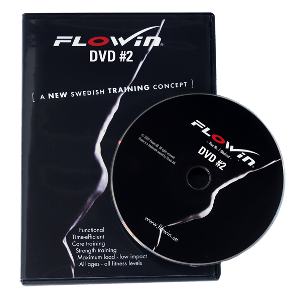 DVD 2 exercices Flowin Membres Inférieurs