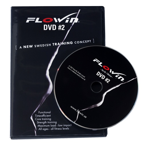 [GYOPFL00002] DVD 2 exercices Flowin Membres Inférieurs
